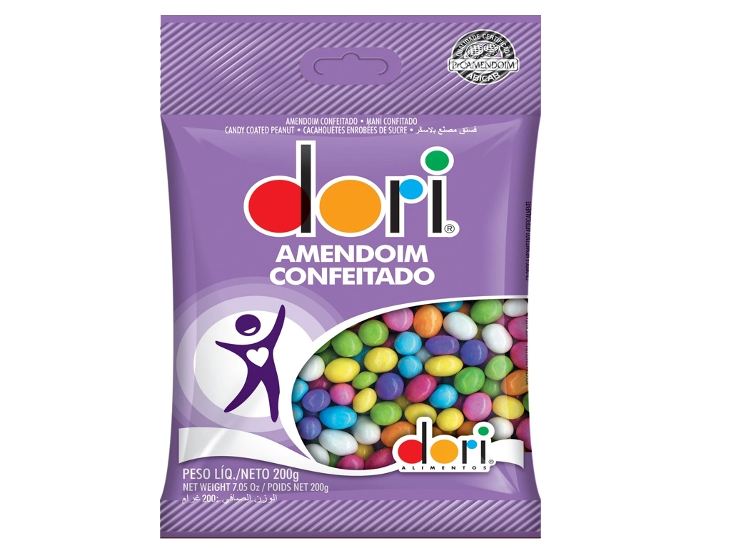 Amendoim Dori Colorido