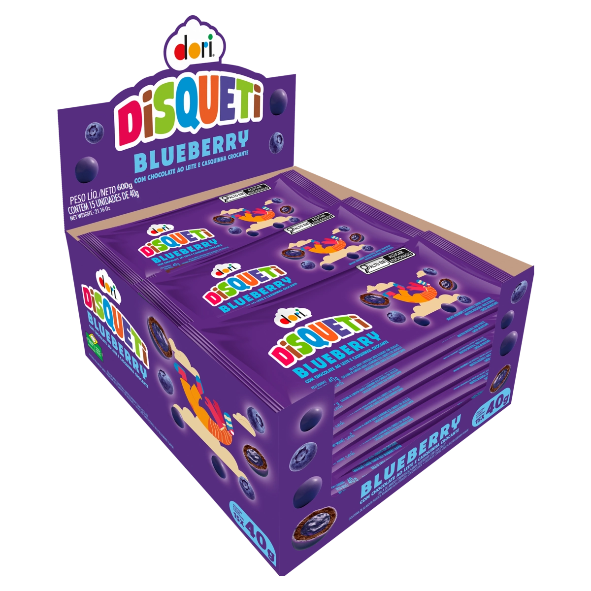 Bala Goma Dori Deliket 200gr