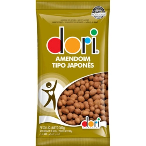 Amendoim Dori Salgado Japones