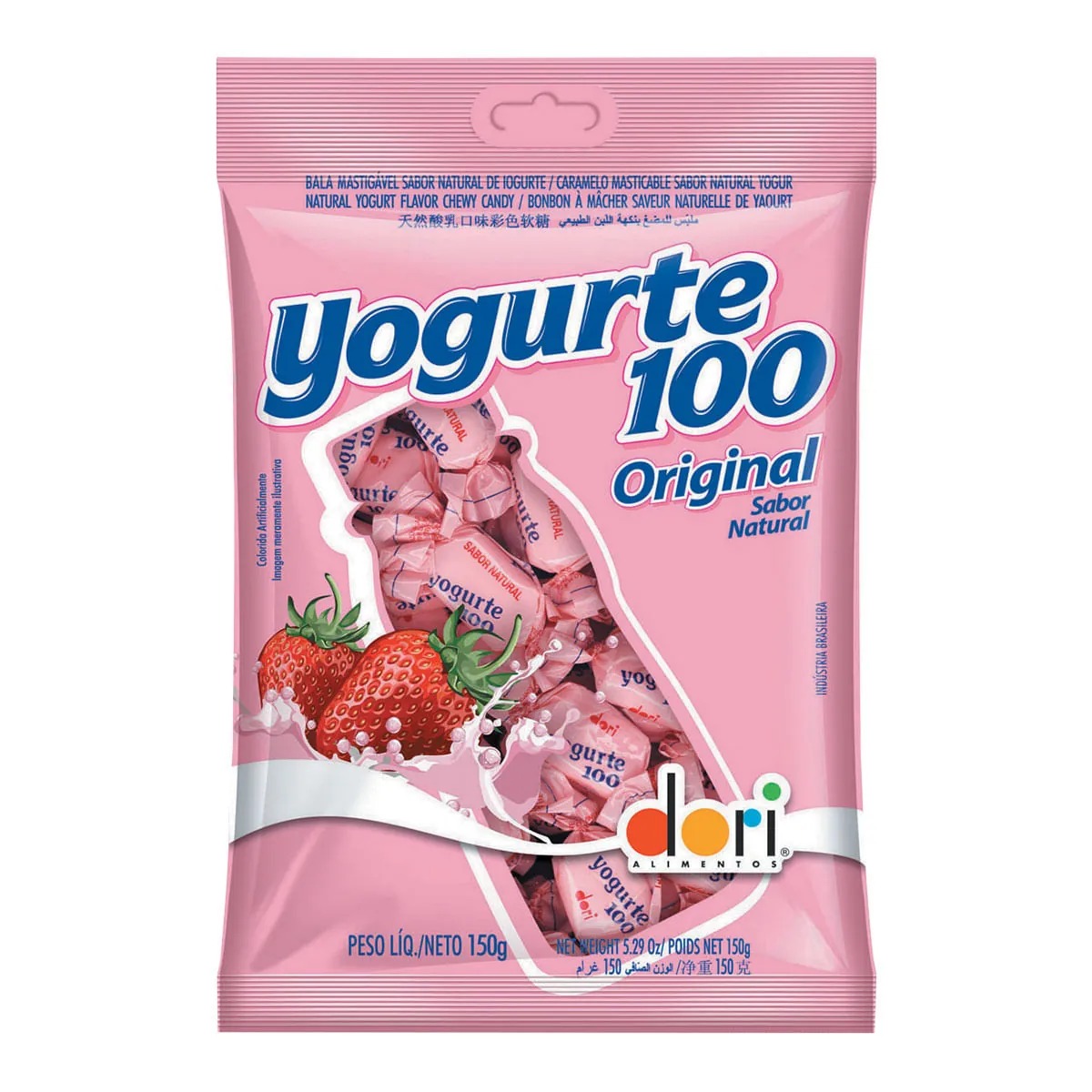 Bala de Iogurte DORI Pacote 150g