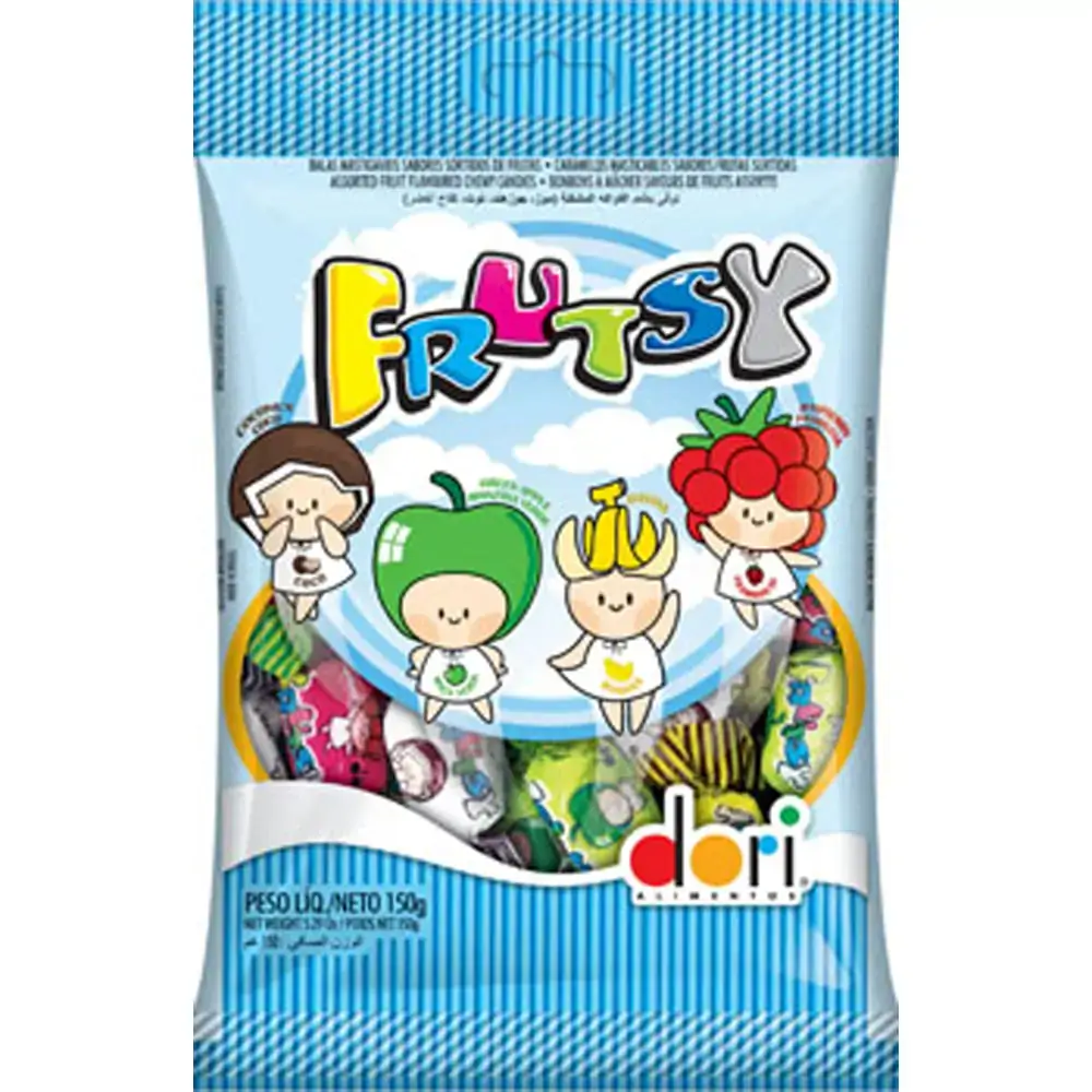 Bala Frutsy Naturais