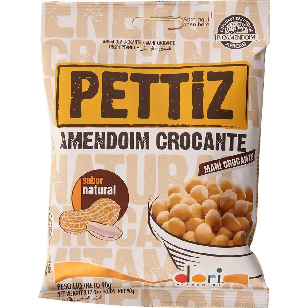 Amendoim Pettiz Crocante Nat Dori