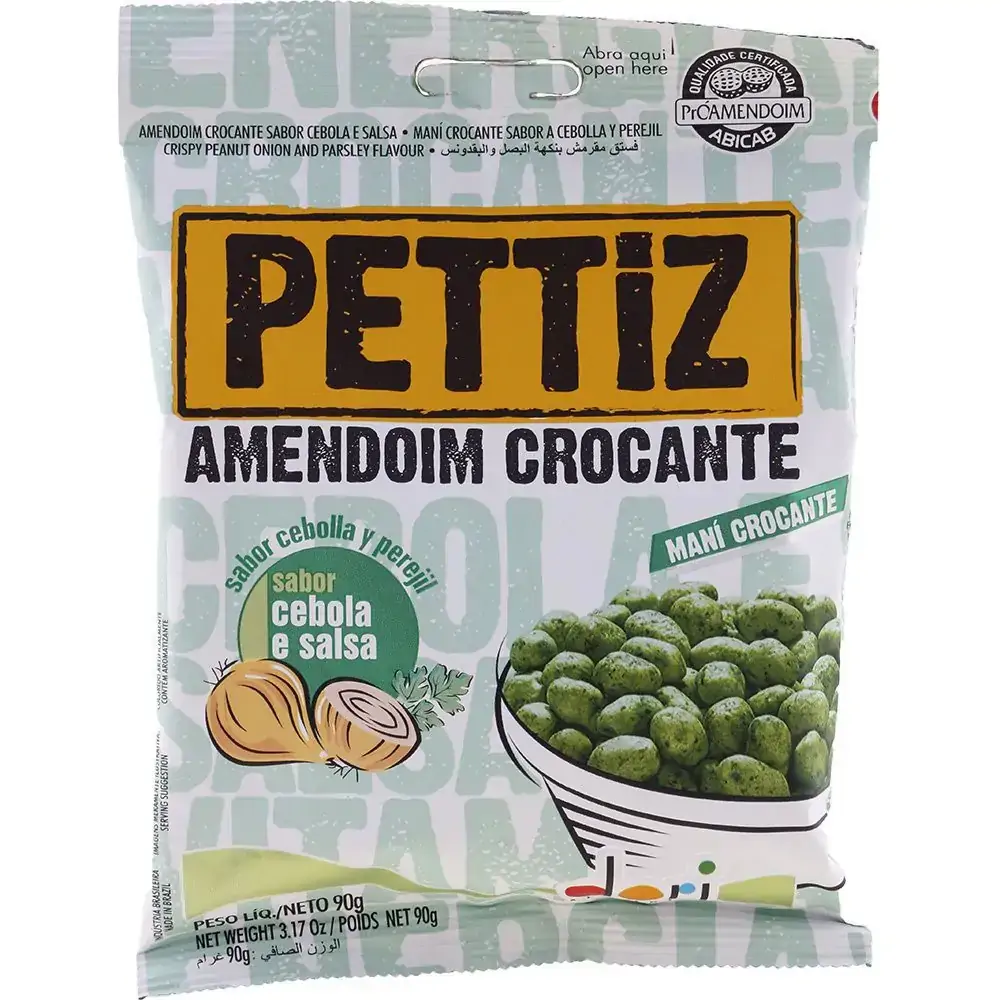 Amendoim Dori Pettiz Ceb E Salsa