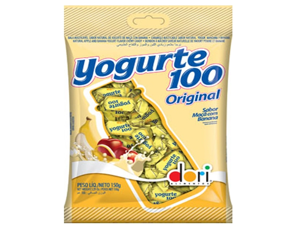 Bala Dori 150gr Yogurte Maca/banana