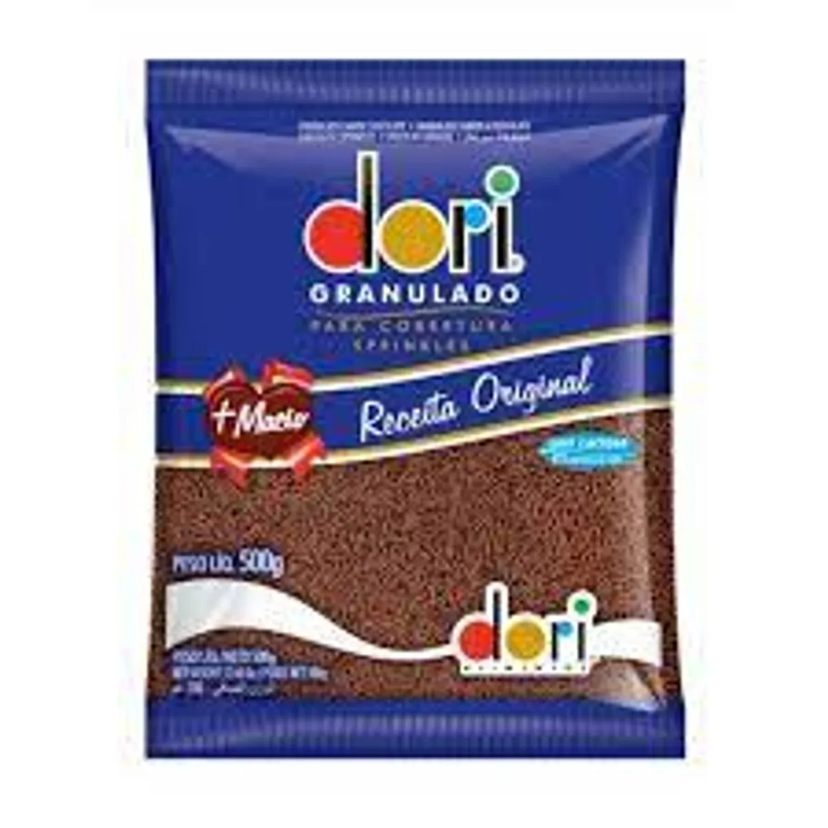 Chocolate Granulado Dori 500g