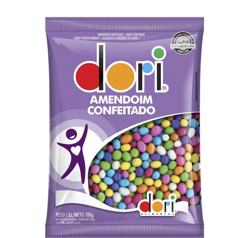 Amendoim Dori Colorido