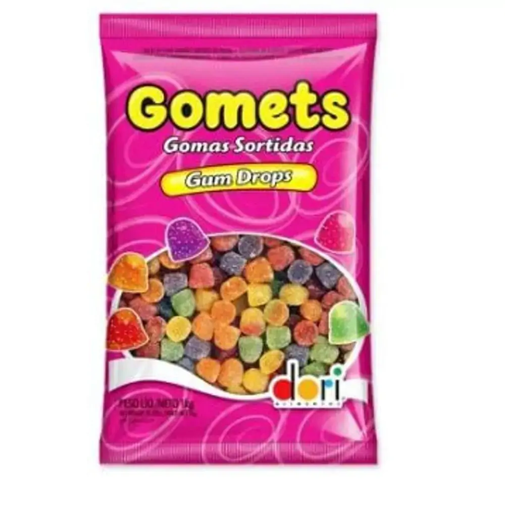 Bala Gomets Dori Sortida 1kg