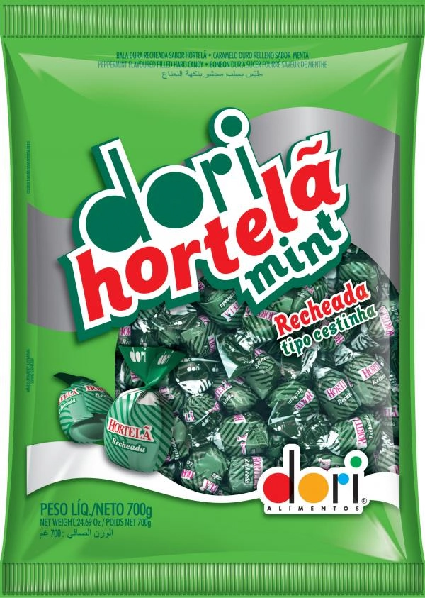 Bala Dori Hortela Recheada