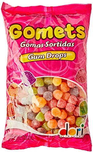 Bala Gomets Dori Sortida 1kg