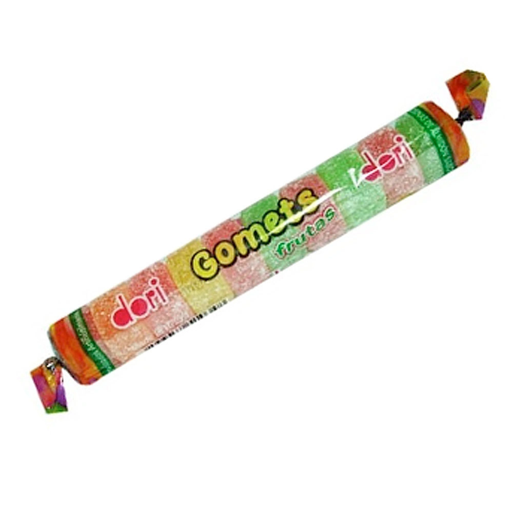 Bala De Goma Creme E Frutas Sortidas Dori Gomets Caixa 960g 30 Unidades