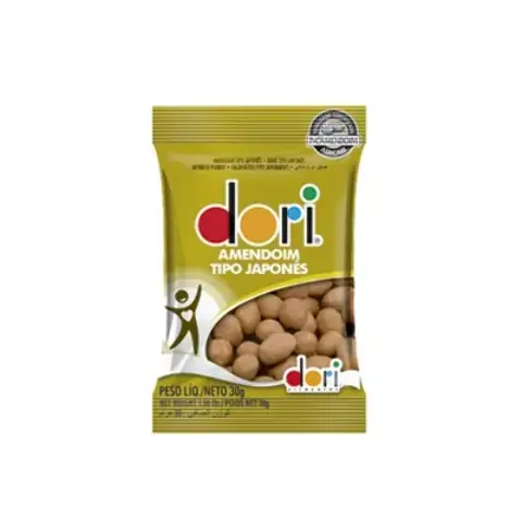 Amendoim Dori Japones Cartela C/5