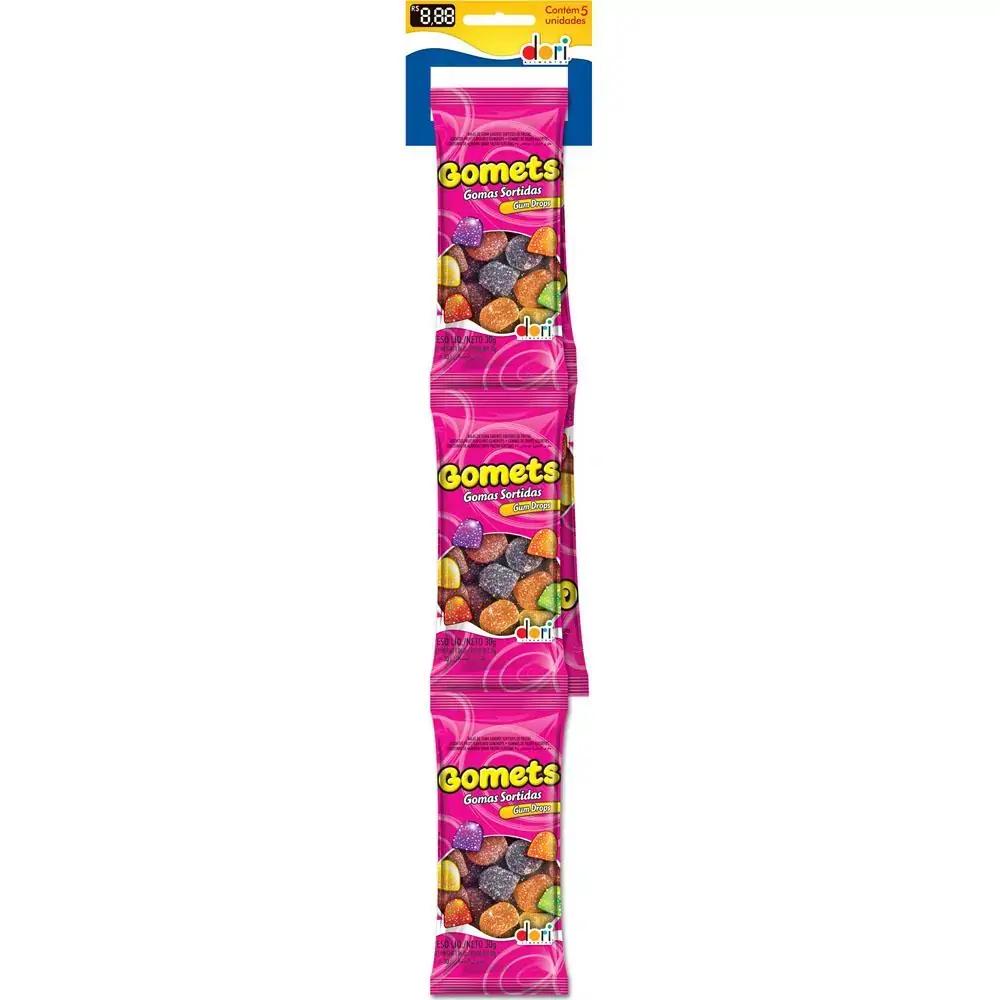 Bala Goma Dori 30g Gomets