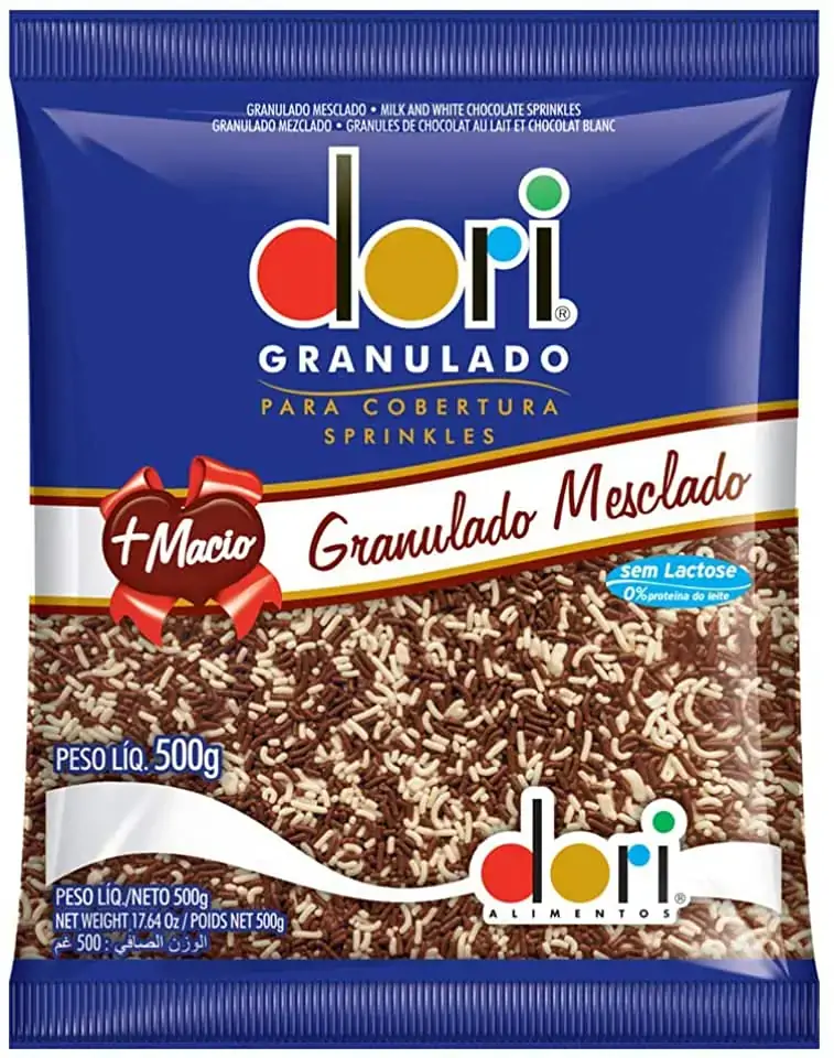 Chocolate Granulado Dori Mesclado150g
