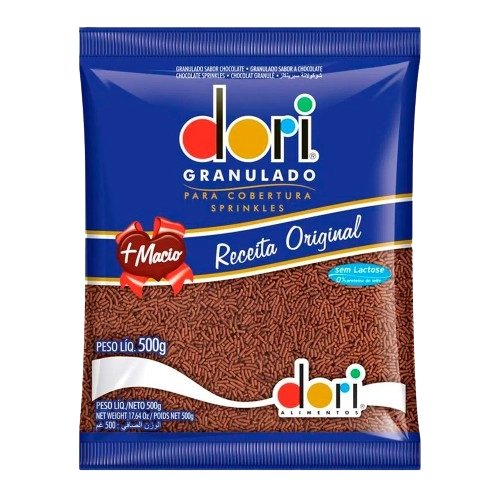 Chocolate Granulado Dori 500g