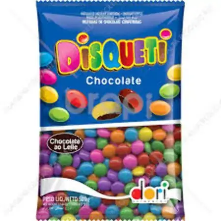 Disqueti Chocolate Conf 500g