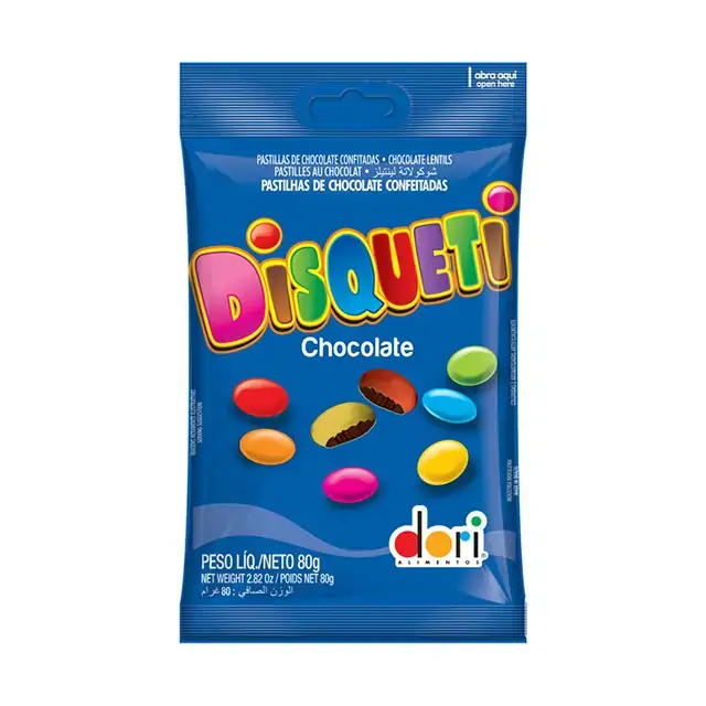 Disqueti Dori Chocolate