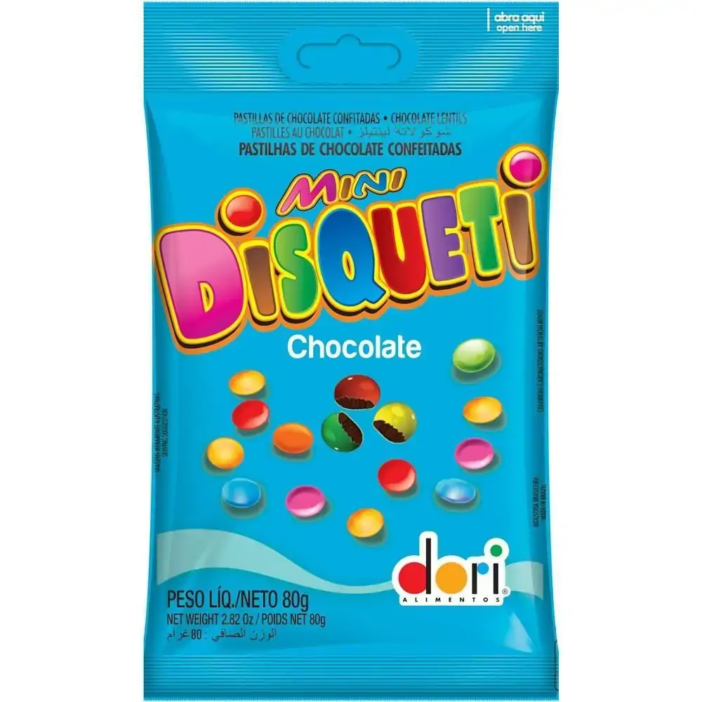 Mini Disqueti Dori Chocolate