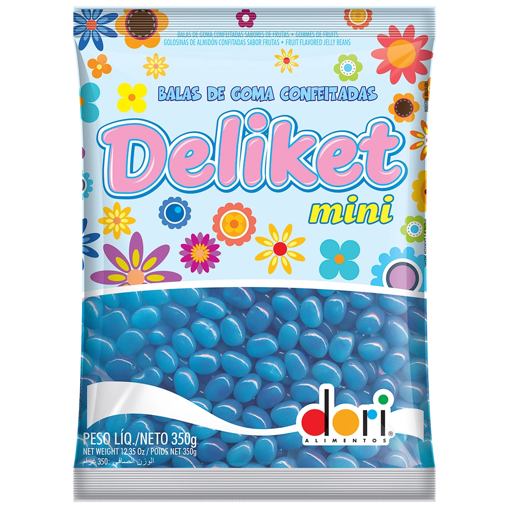 Goma Dori Mini Deliket Azul Claro 350g