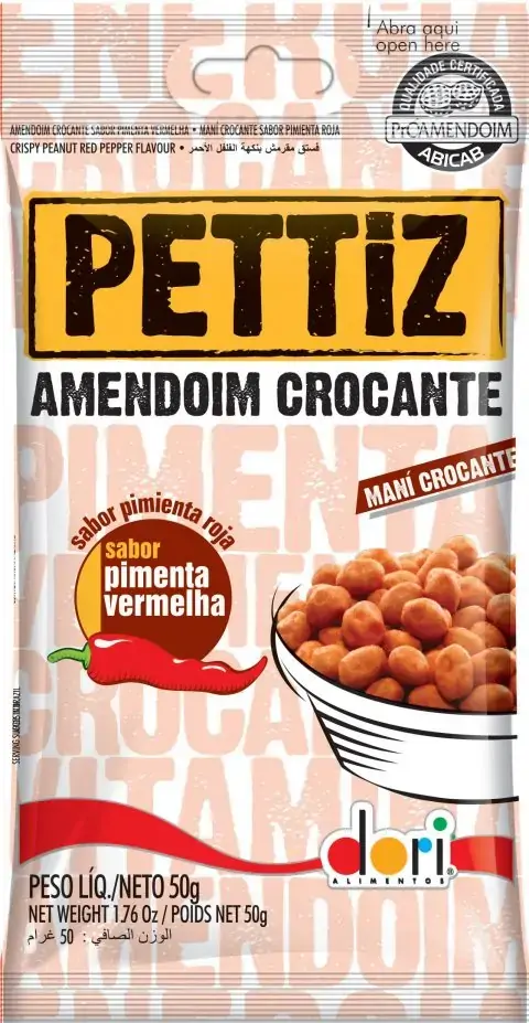 Amend.pettiz Dori 50g Pimenta