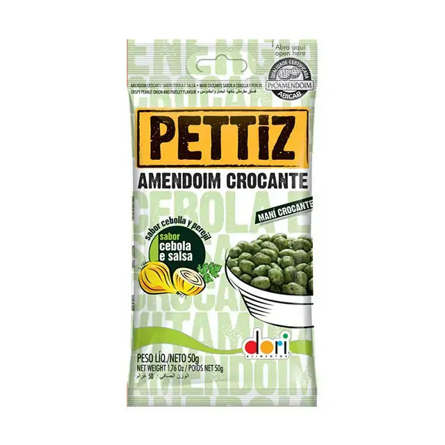 Amend.pettiz Dori 50g Cebola E Salsa