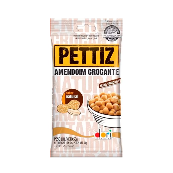 Amend.pettiz Dori 50g Natural