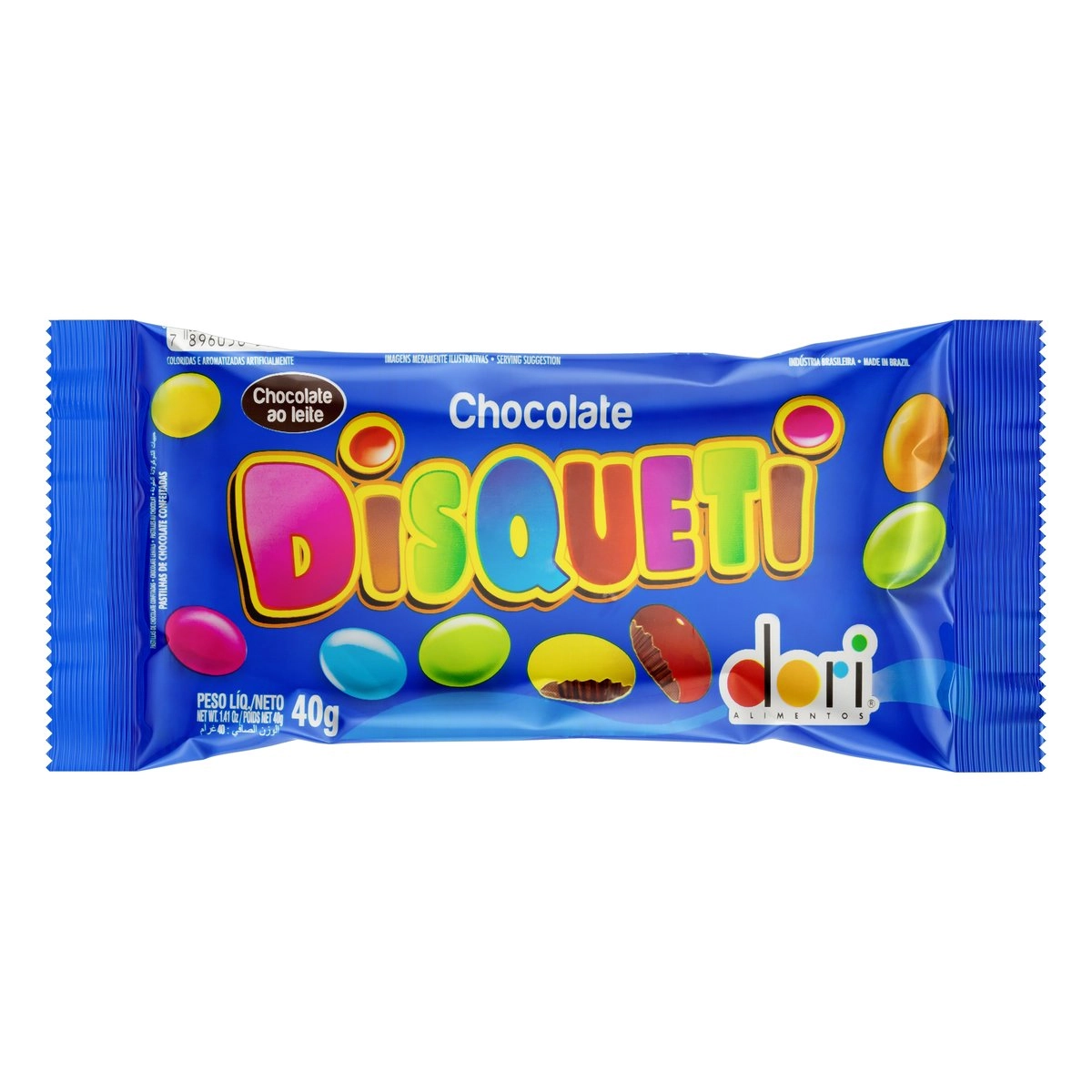 Disqueti Dori 40g Chocolate
