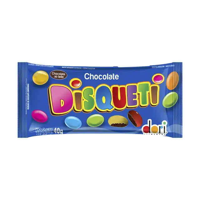 Disqueti Chocolate 40g