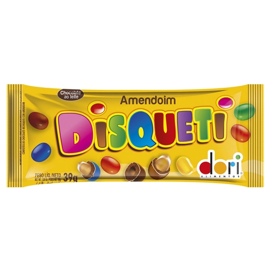 Disqueti Dori 40g Amendoim Choc.