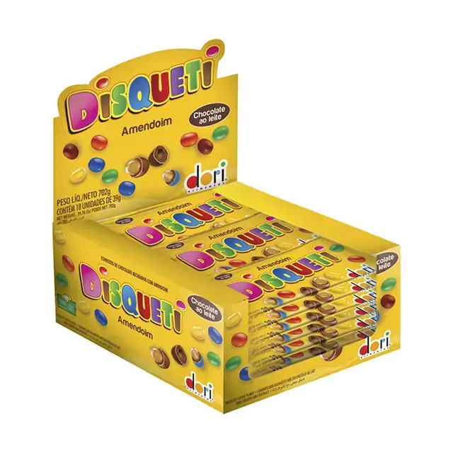 Disqueti Dori 39g Amendoim Choc.conf