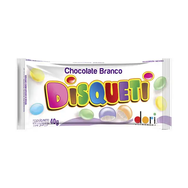 Disqueti Chocolate Conf Bco 720g Dori