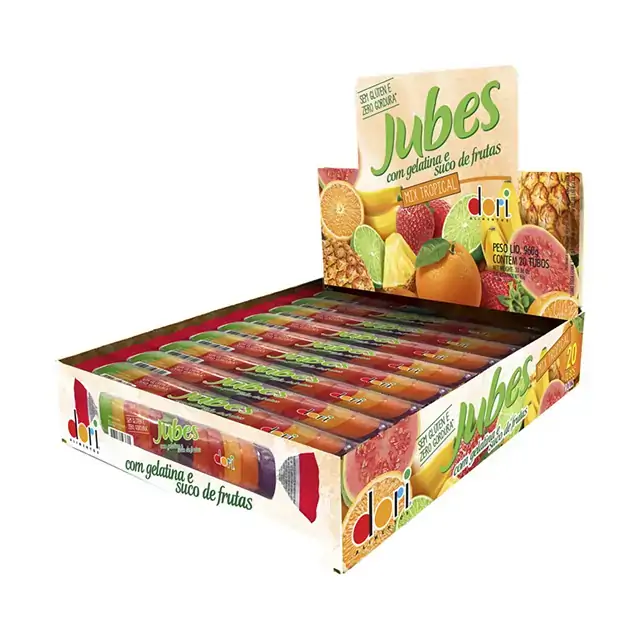 Gomas Jubes Dori Mix Tropical 20un