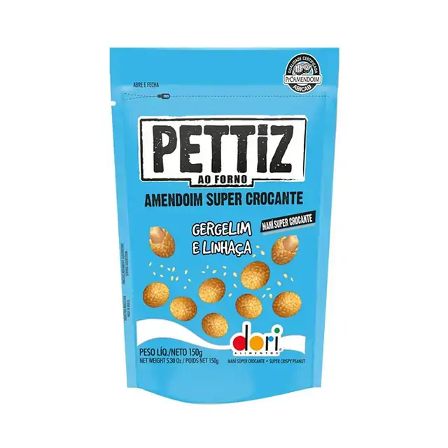 Amendoim Pettiz Dori 150g Gerg/linhaca