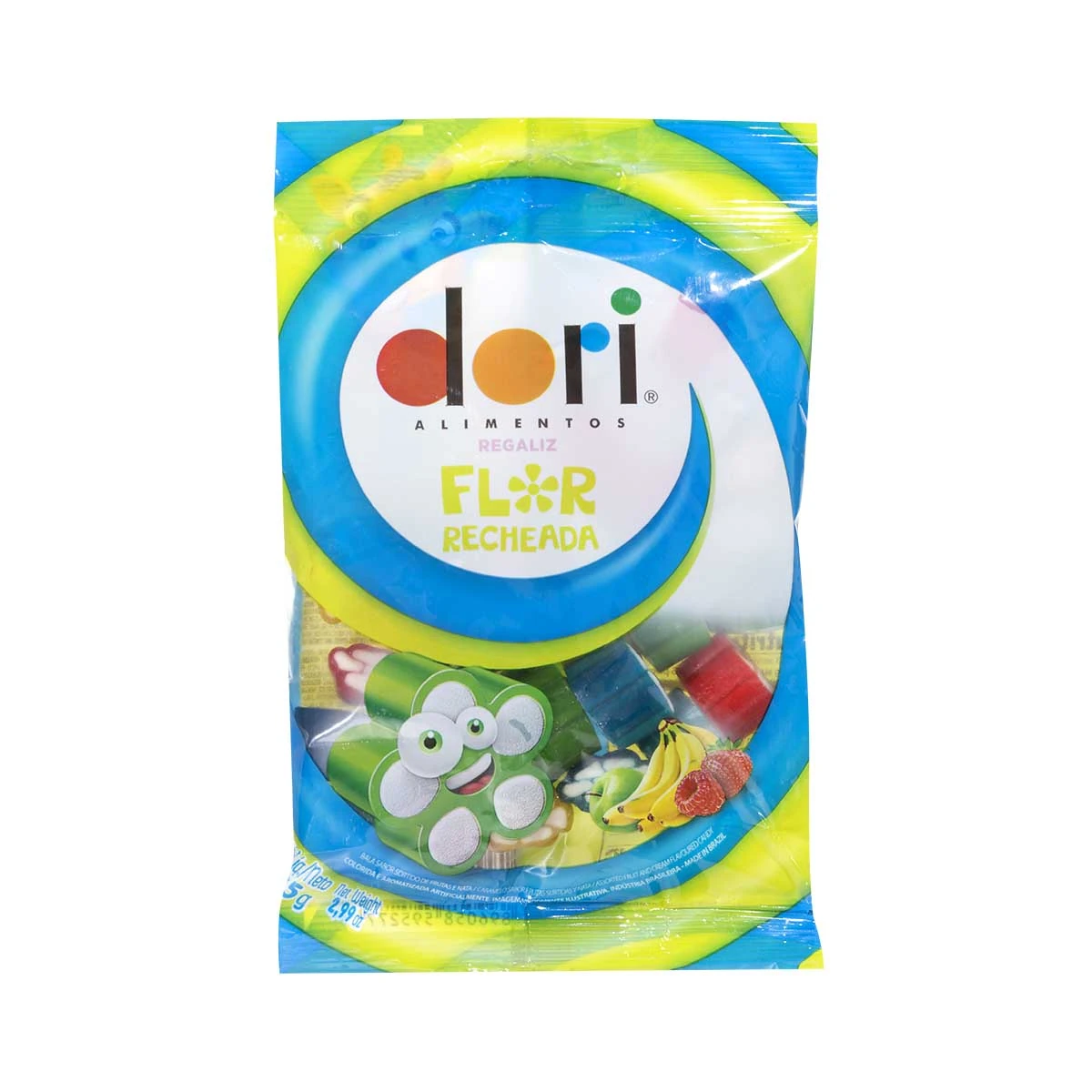 Flor Recheada Regaliz Dori Alimentos 85g