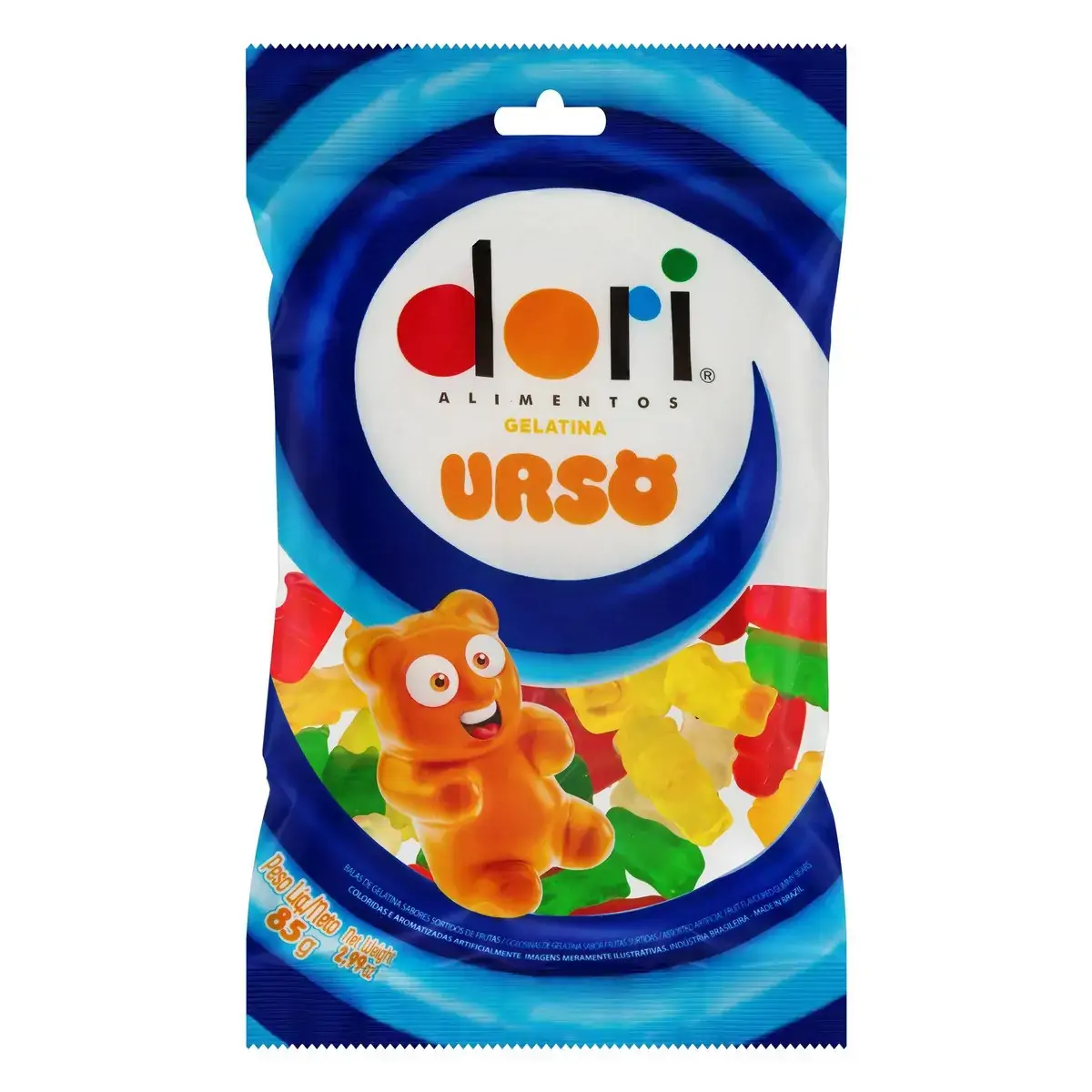 Gelatina DORI Urso 85g