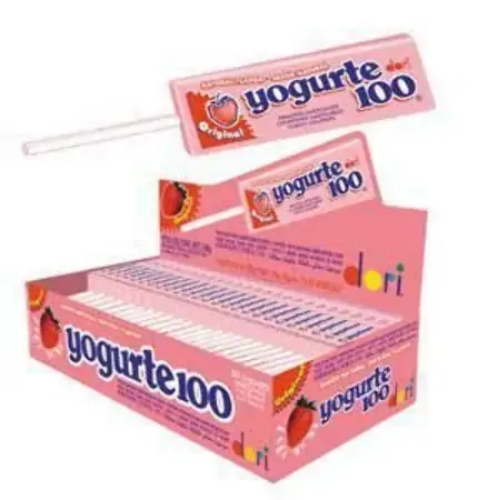 Pirulito Dori Mast Yogurt Mor 50x1un 50x1un