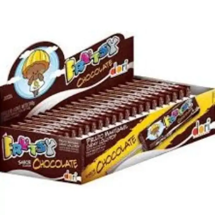 Pirulito Frutsy Choc Mast 11,2g