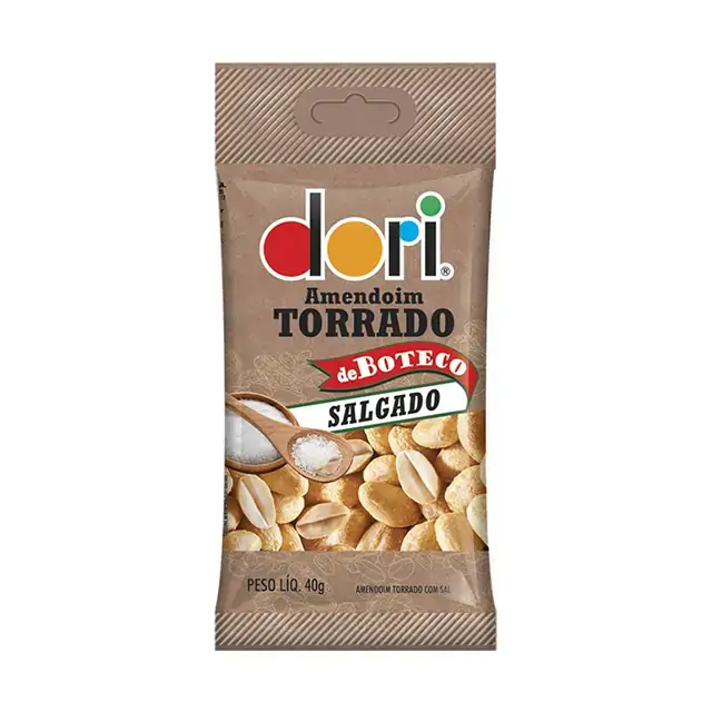 Amendoim Dori De Boteco 40gr Salgado