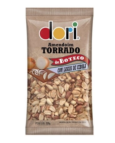 Amendoim Dori De Boteco 40gr Alhoc/lascas