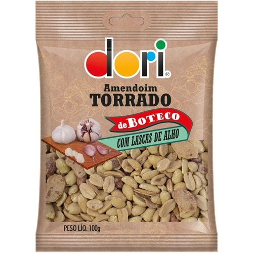 Amendoim Dori Boteco Alho 100g