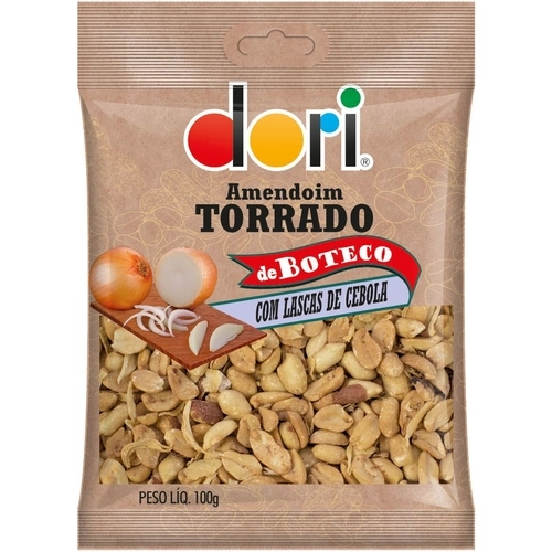Amendoim Dori Boteco Cebola 100g