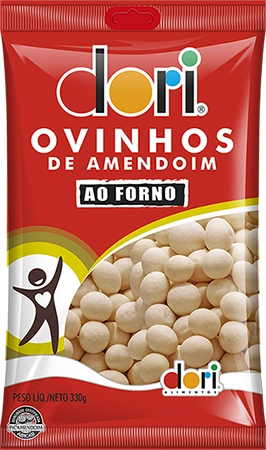 Ovinhos Amendoim Dori 330g