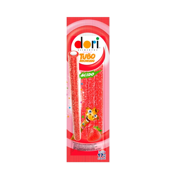 Tubo Rech Dori Regaliz Gota Cola 17gr Dp12