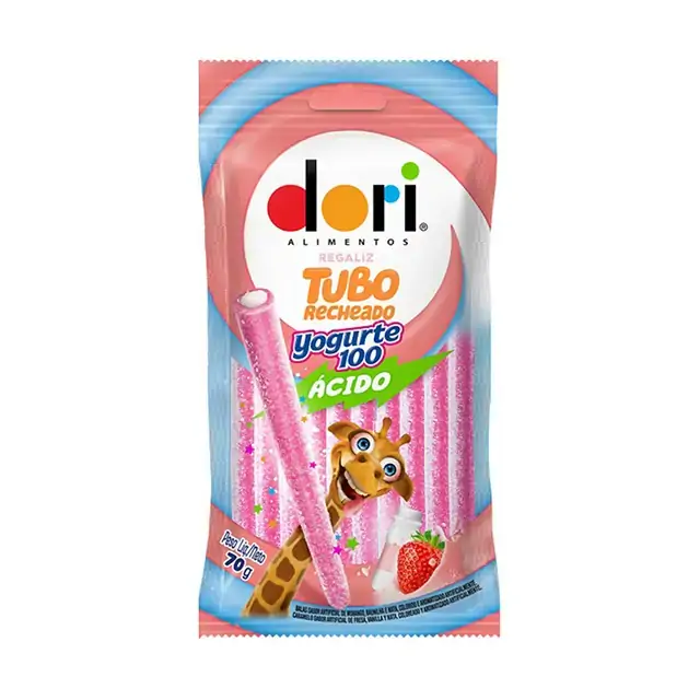 Bala Gelatina Dori
