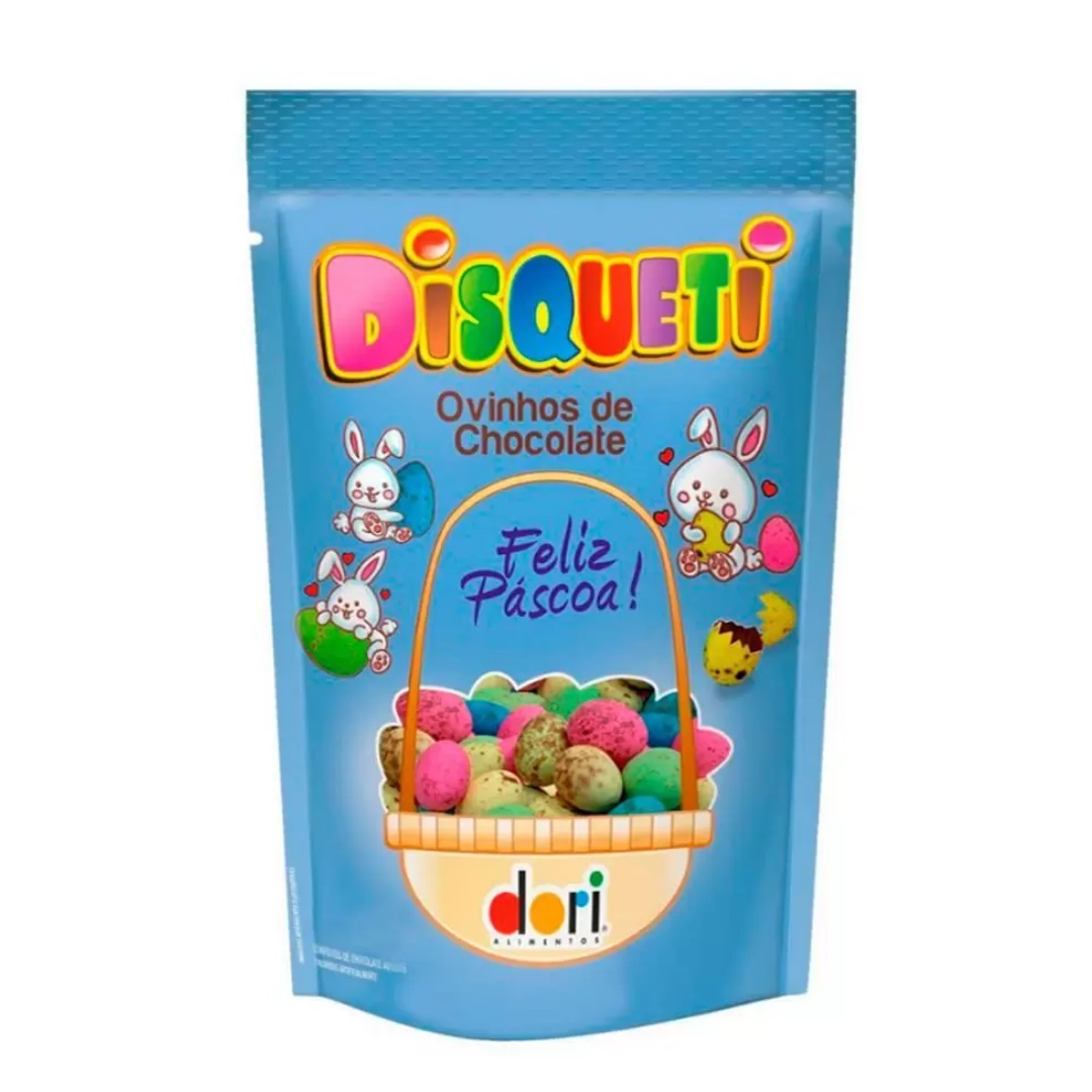 Disqueti Dori 90g Ovinhos Conf