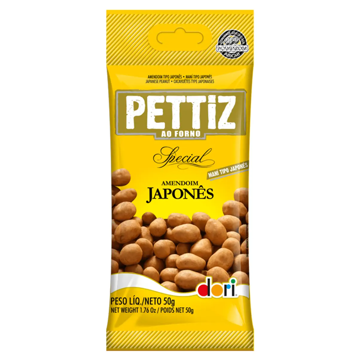 Amendoim Japonês Dori Pettiz Special Pacote 50g