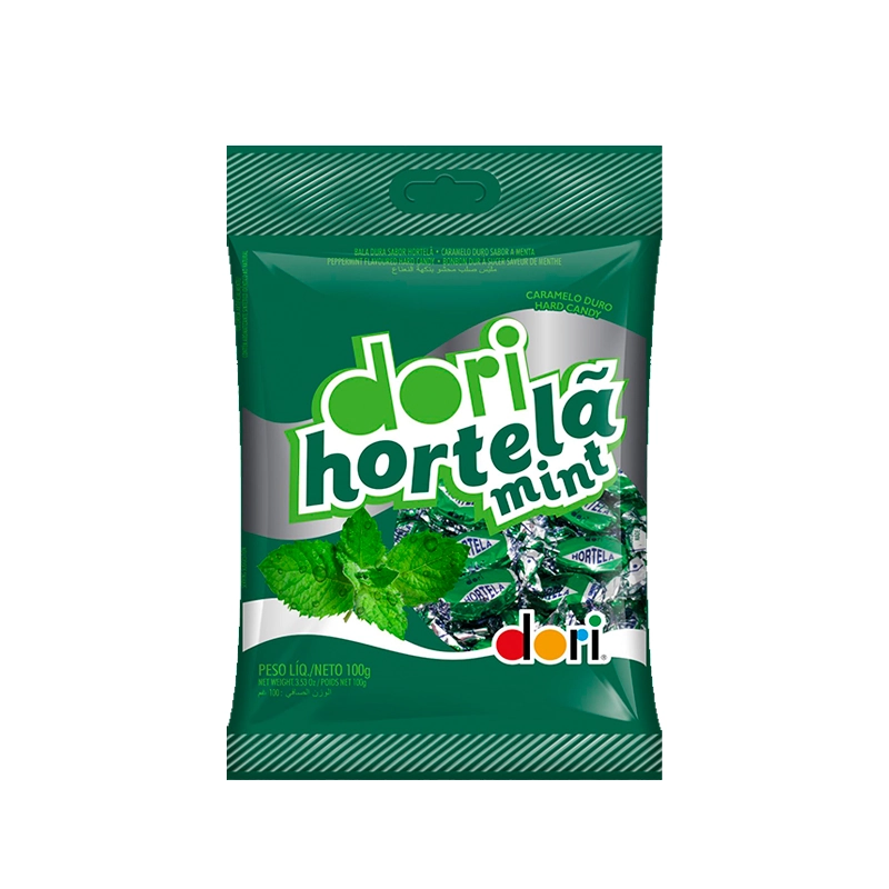 Bala Hortelã Dori Pacote 100g