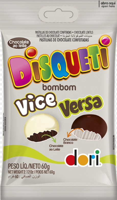 Disqueti Dori 60g Viciversa