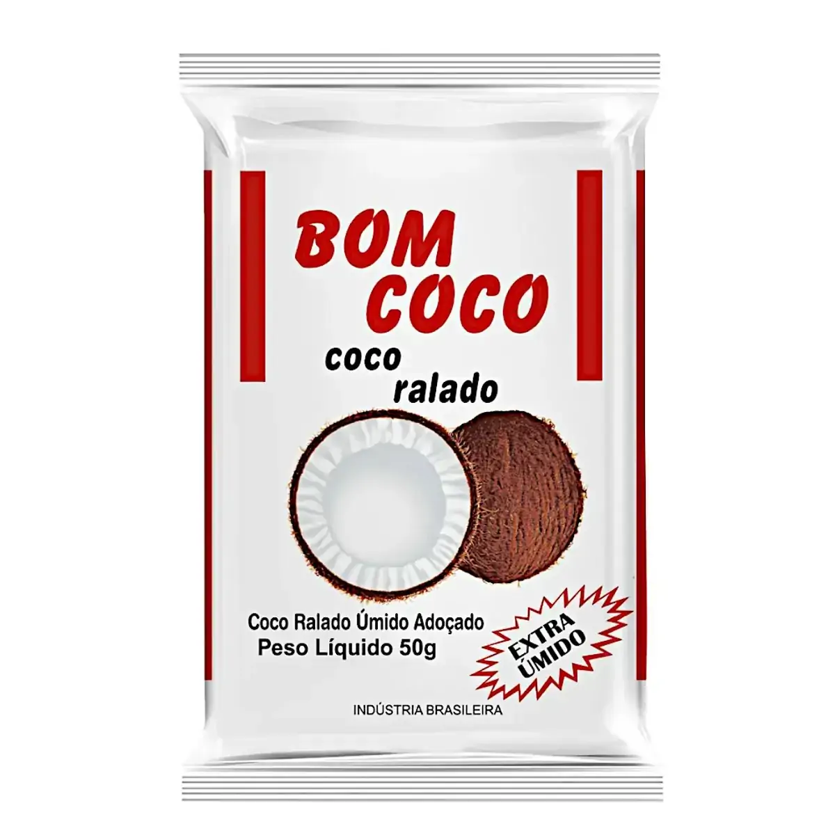 Coco Ralado Bom Coco 50gr