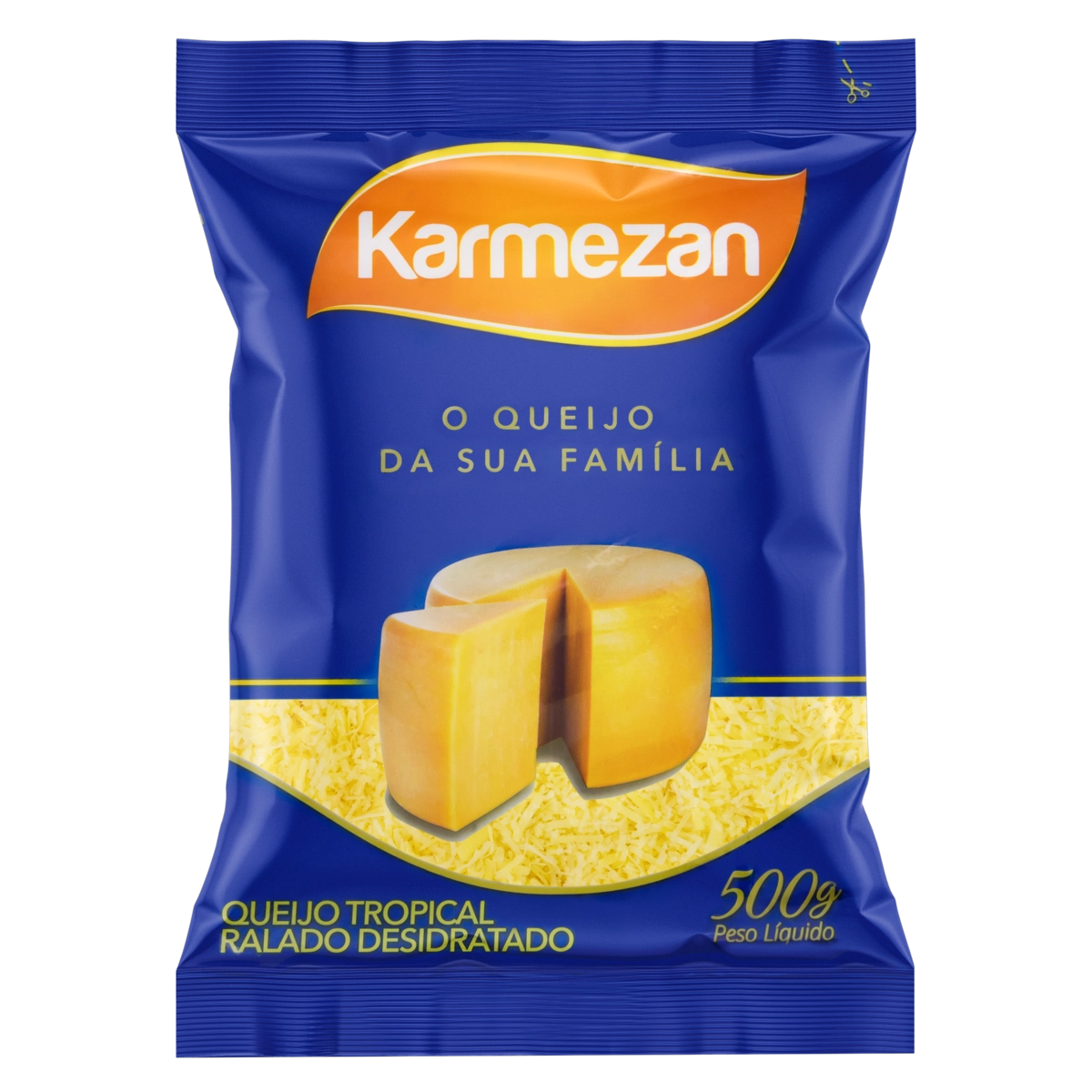 Queijo Tropical Ralado Karmezan Pacote 500g
