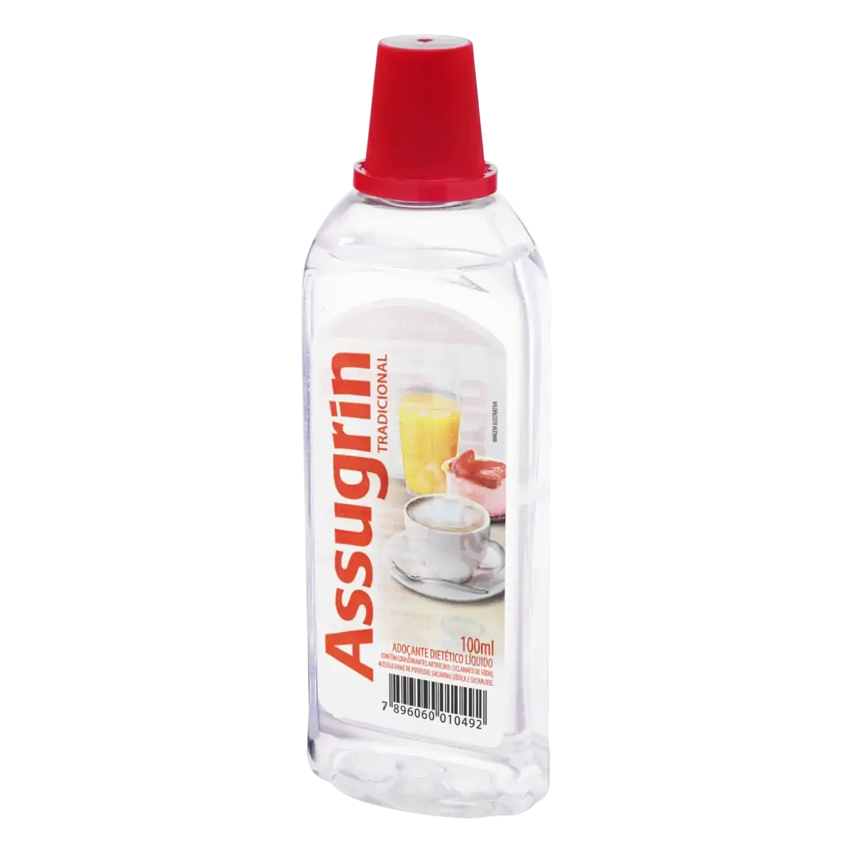 Adoçante Líquido Tradicional Assugrin Frasco 100ml